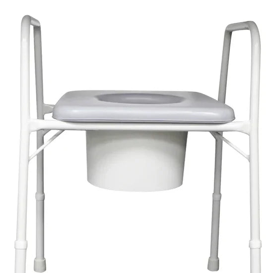 Aspire Aspire Padded Seat (Replacement Flap) For Over Toilet Aid BTT145111 - 4MOBILITY WA - Mandurah