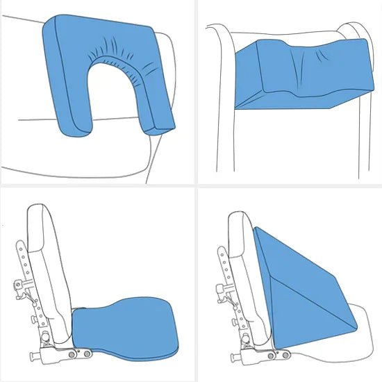 Aspire Aspire PosturePro Chair Range Accessories CHP231650 - 4MOBILITY WA - Mandurah