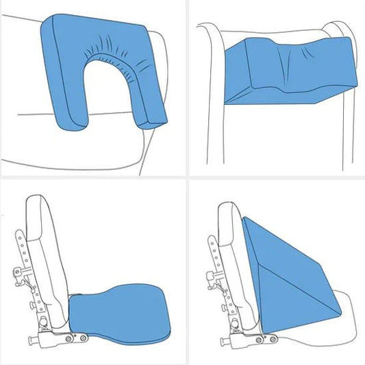 Aspire Aspire PosturePro Chair Range Accessories CHP231650 - 4MOBILITY WA - Mandurah