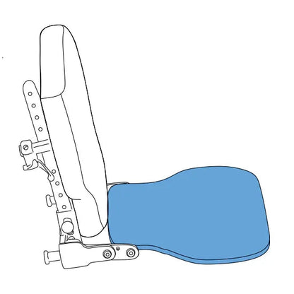 Aspire Aspire PosturePro Chair Range Accessories CHP231650 - 4MOBILITY WA - Mandurah