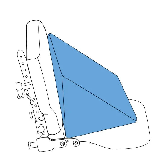 Aspire Aspire PosturePro Chair Range Accessories CHP231670 - 4MOBILITY WA - Mandurah
