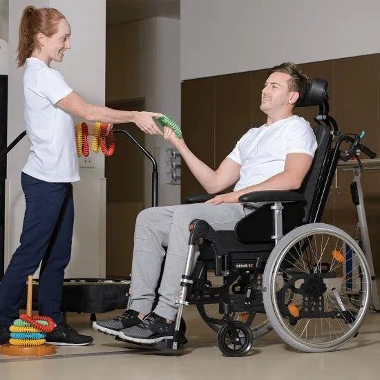 Aspire Aspire Rehab RX Advanced Tilt in Space Wheelchair MWS449630 - 4MOBILITY WA - Mandurah