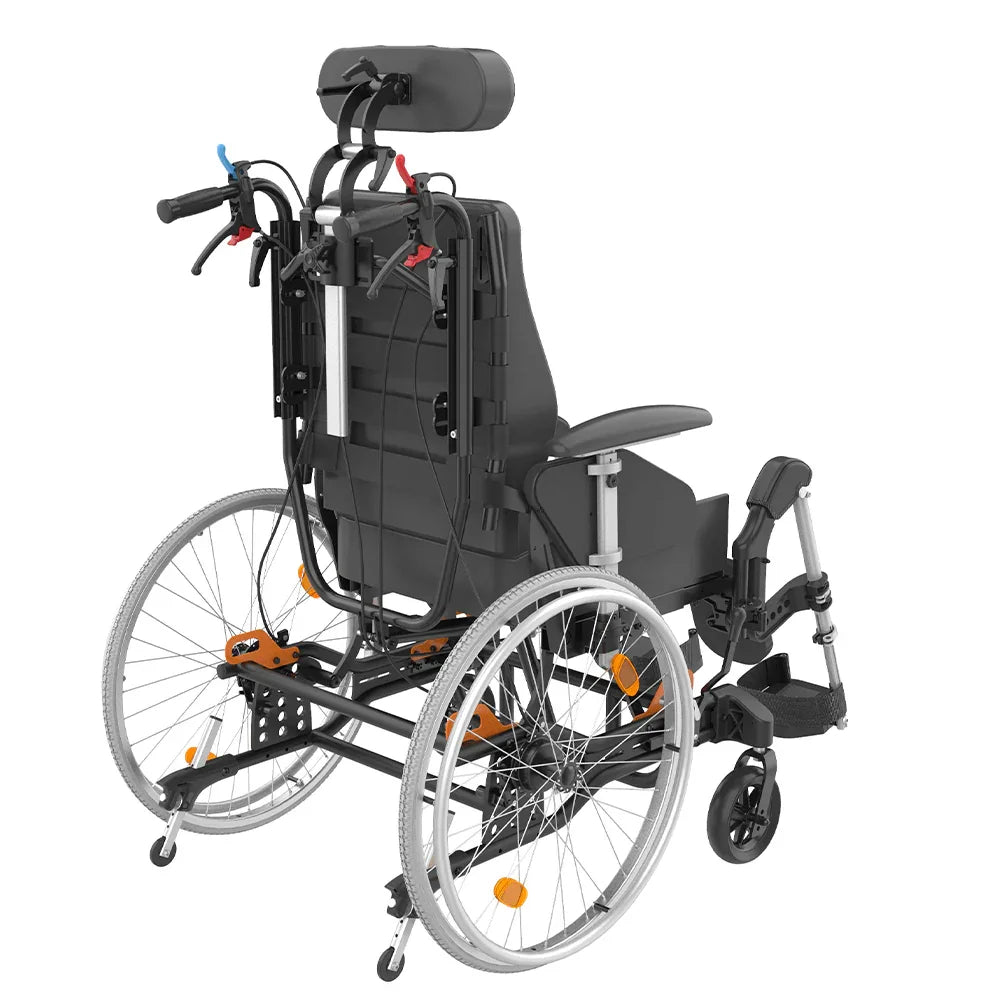 Aspire Aspire Rehab RX2 Advanced Tilt in Space Wheelchair MWS449760 - 4MOBILITY WA - Mandurah