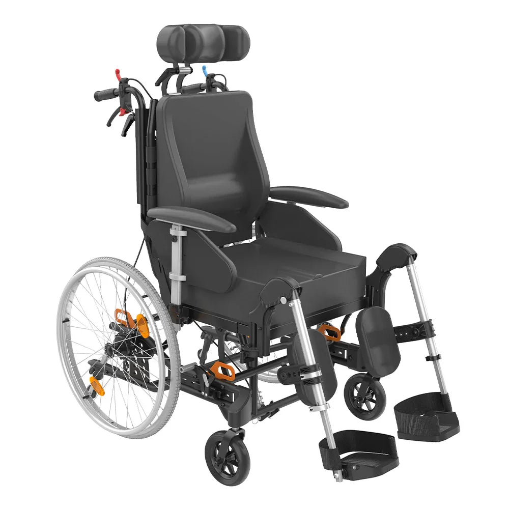 Aspire Aspire Rehab RX2 Advanced Tilt in Space Wheelchair MWS449760 - 4MOBILITY WA - Mandurah