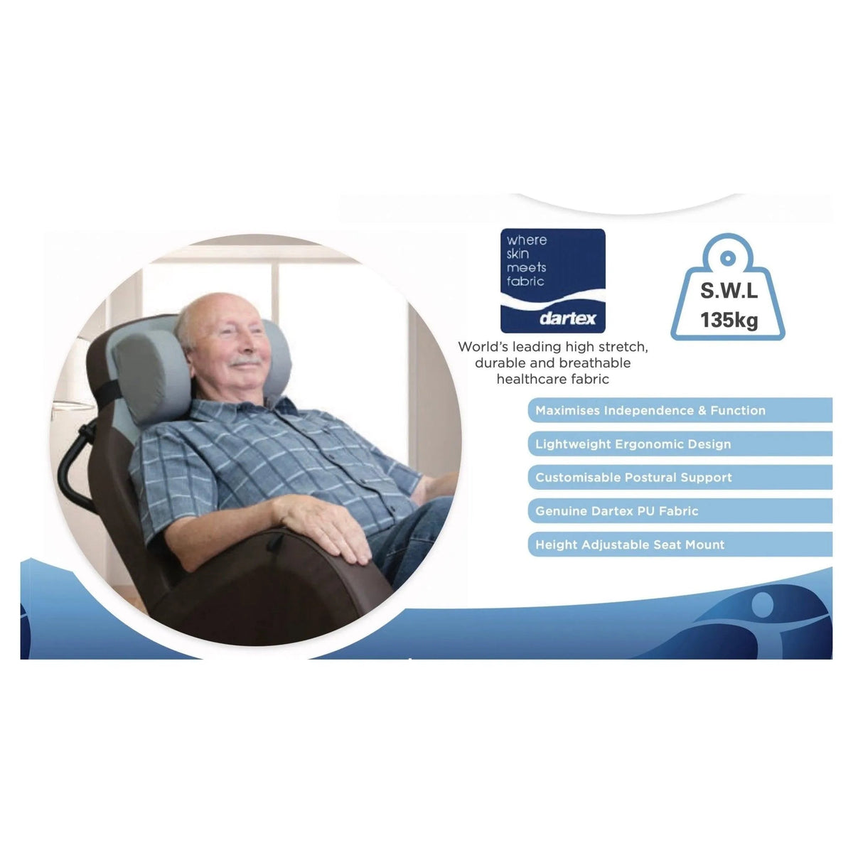 Aspire Aspire Shell Chair - Pressure Relief Chair CHP198920 - 4MOBILITY WA - Mandurah