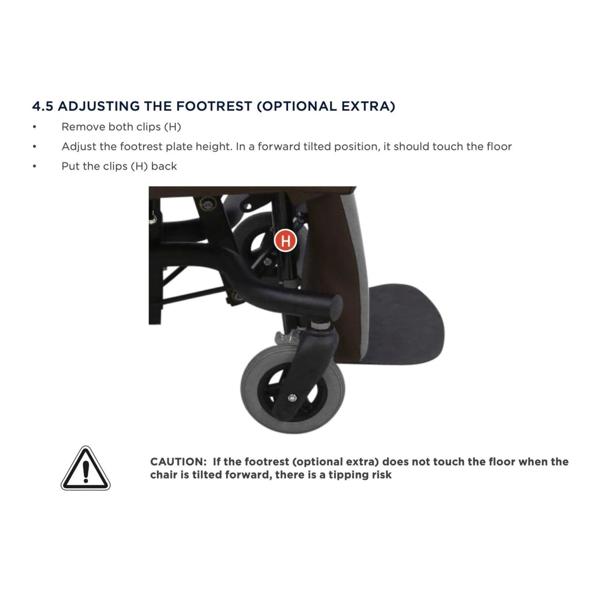 Aspire Aspire Shell Chair - Pressure Relief Chair CHP198920 - 4MOBILITY WA - Mandurah