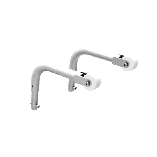 Aspire Aspire Shower Commode Anti Tippers GSP342391 - 4MOBILITY WA - Mandurah