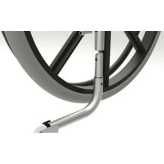 Aspire Aspire Shower Commode Anti Tippers GSP342391 - 4MOBILITY WA - Mandurah