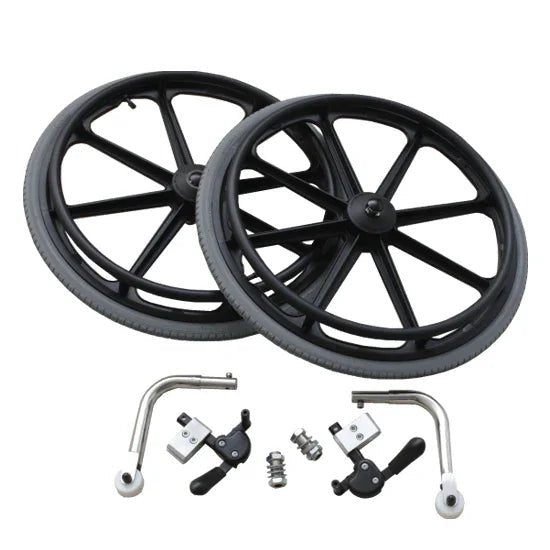 Aspire Aspire Shower Commode Self Propelling Kit BTC082900 - 4MOBILITY WA - Mandurah
