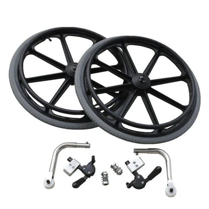 Aspire Aspire Shower Commode Self Propelling Kit BTC082900 - 4MOBILITY WA - Mandurah