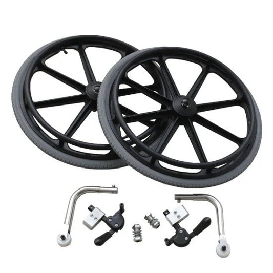 Aspire Aspire Shower Commode Self Propelling Kit BTC082900 - 4MOBILITY WA - Mandurah