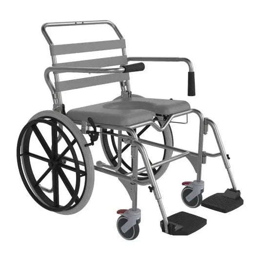 Aspire Aspire Shower Commode Self Propelling Kit BTC082900 - 4MOBILITY WA - Mandurah