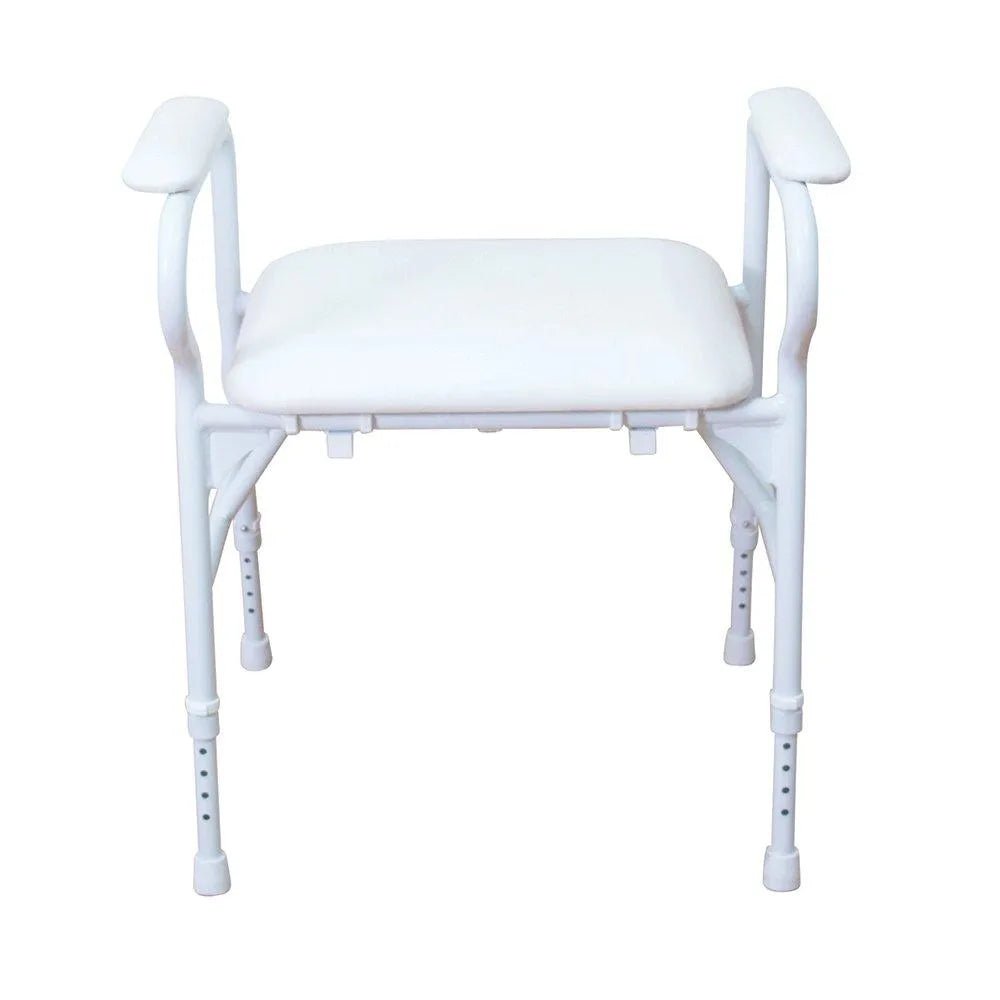 Aspire Aspire Shower Stool - MAXI Adjustable BTS119030 - 4MOBILITY WA - Mandurah
