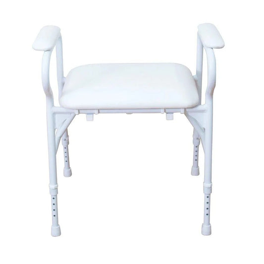 Aspire Aspire Shower Stool - MAXI Adjustable BTS119030 - 4MOBILITY WA - Mandurah