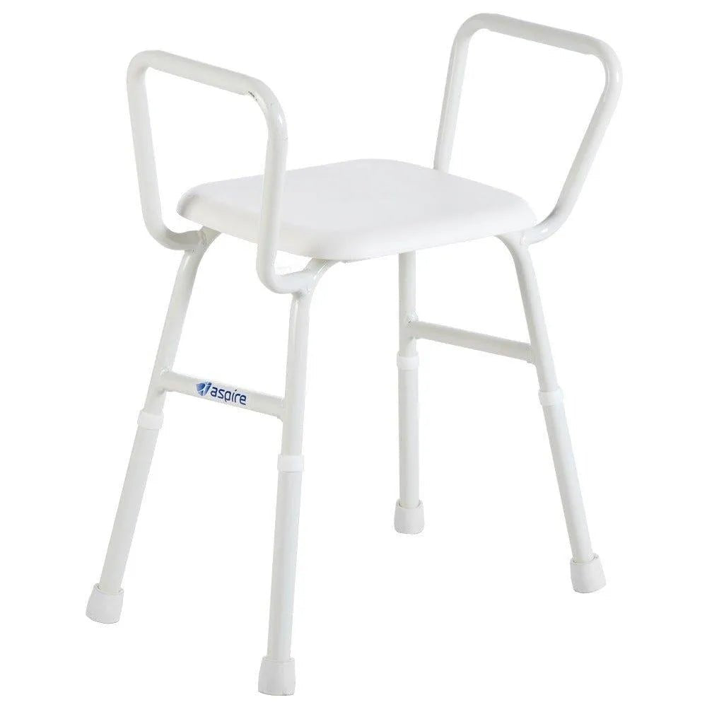 Aspire Aspire Shower Stool - Padded Seat BTS119020 - 4MOBILITY WA - Mandurah