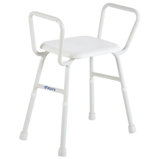 Aspire Aspire Shower Stool - Padded Seat BTS119020 - 4MOBILITY WA - Mandurah