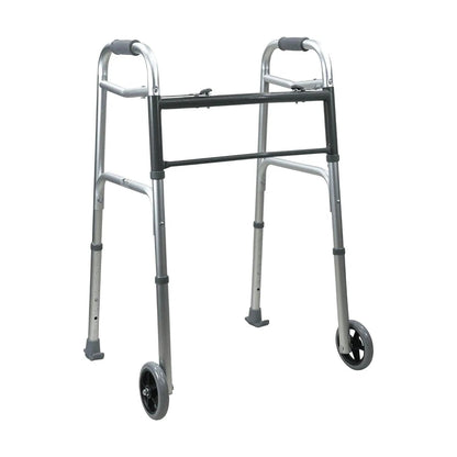 Aspire Aspire - Side Folding Walking Frame - Aluminium WAF710100A - 4MOBILITY WA - Mandurah