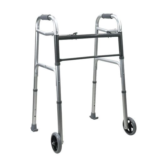 Aspire Aspire - Side Folding Walking Frame - Aluminium WAF710100A - 4MOBILITY WA - Mandurah