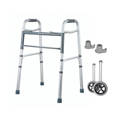 Aspire Aspire - Side Folding Walking Frame - Aluminium WAF710100A - 4MOBILITY WA - Mandurah