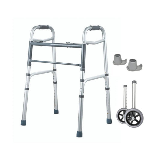 Aspire Aspire - Side Folding Walking Frame - Aluminium WAF710100A - 4MOBILITY WA - Mandurah