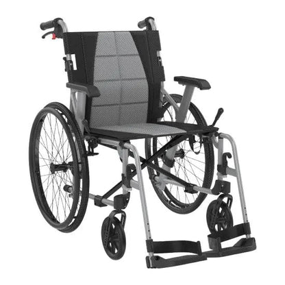 Aspire Aspire SOCIALITE Folding Wheelchair - Self Propelled MWS449820 - 4MOBILITY WA - Mandurah