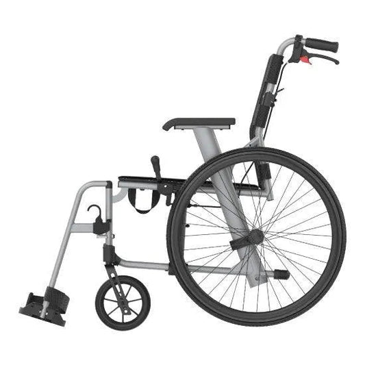 Aspire Aspire SOCIALITE Folding Wheelchair - Self Propelled MWS449820 - 4MOBILITY WA - Mandurah