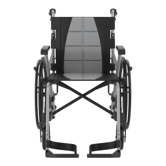 Aspire Aspire SOCIALITE Folding Wheelchair - Self Propelled MWS449830 - 4MOBILITY WA - Mandurah