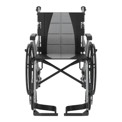 Aspire Aspire SOCIALITE Folding Wheelchair - Self Propelled MWS449830 - 4MOBILITY WA - Mandurah