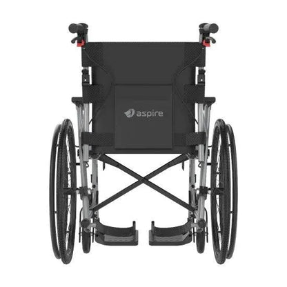 Aspire Aspire SOCIALITE Folding Wheelchair - Self Propelled MWS449830 - 4MOBILITY WA - Mandurah