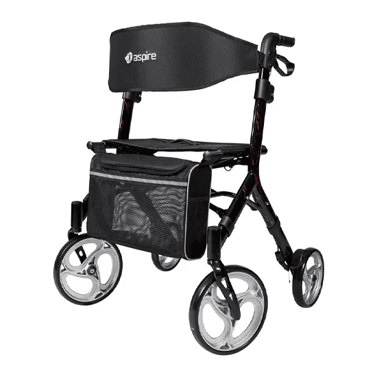 Aspire Aspire Stride Adjustable Seat Walker WAF750140 - 4MOBILITY WA - Mandurah