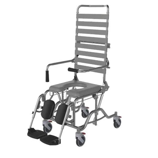 Aspire Aspire Tilt & Recline Shower Commode BTC066030 - 4MOBILITY WA - Mandurah