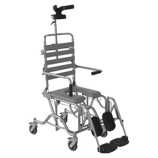 Aspire Aspire Tilt & Recline Shower Commode BTC066030 - 4MOBILITY WA - Mandurah