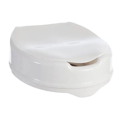 Aspire Aspire Toilet Seat Raiser with Lid for Comfort BTT149900 - 4MOBILITY WA - Mandurah
