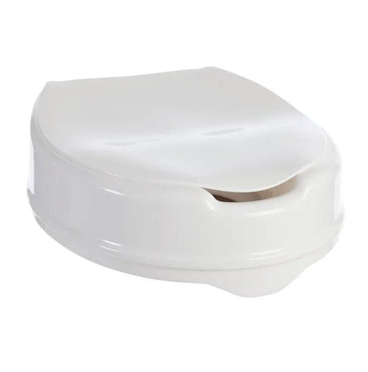 Aspire Aspire Toilet Seat Raiser with Lid for Comfort BTT149900 - 4MOBILITY WA - Mandurah