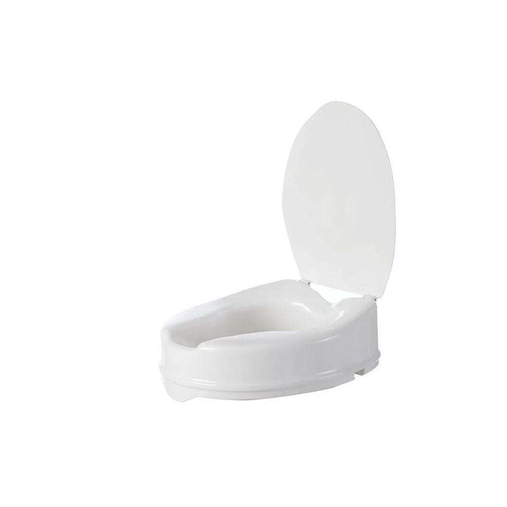Aspire Aspire Toilet Seat Raiser with Lid for Comfort BTT149900 - 4MOBILITY WA - Mandurah