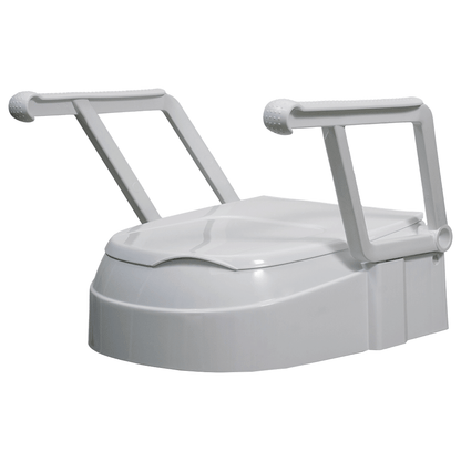 Aspire Aspire Toilet Seat Raiser with Swing Back Arms BTT164050 - 4MOBILITY WA - Mandurah