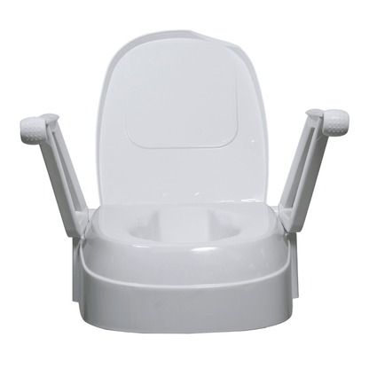 Aspire Aspire Toilet Seat Raiser with Swing Back Arms BTT164050 - 4MOBILITY WA - Mandurah