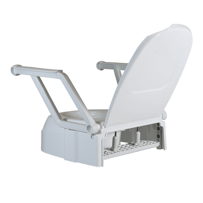 Aspire Aspire Toilet Seat Raiser with Swing Back Arms BTT164050 - 4MOBILITY WA - Mandurah