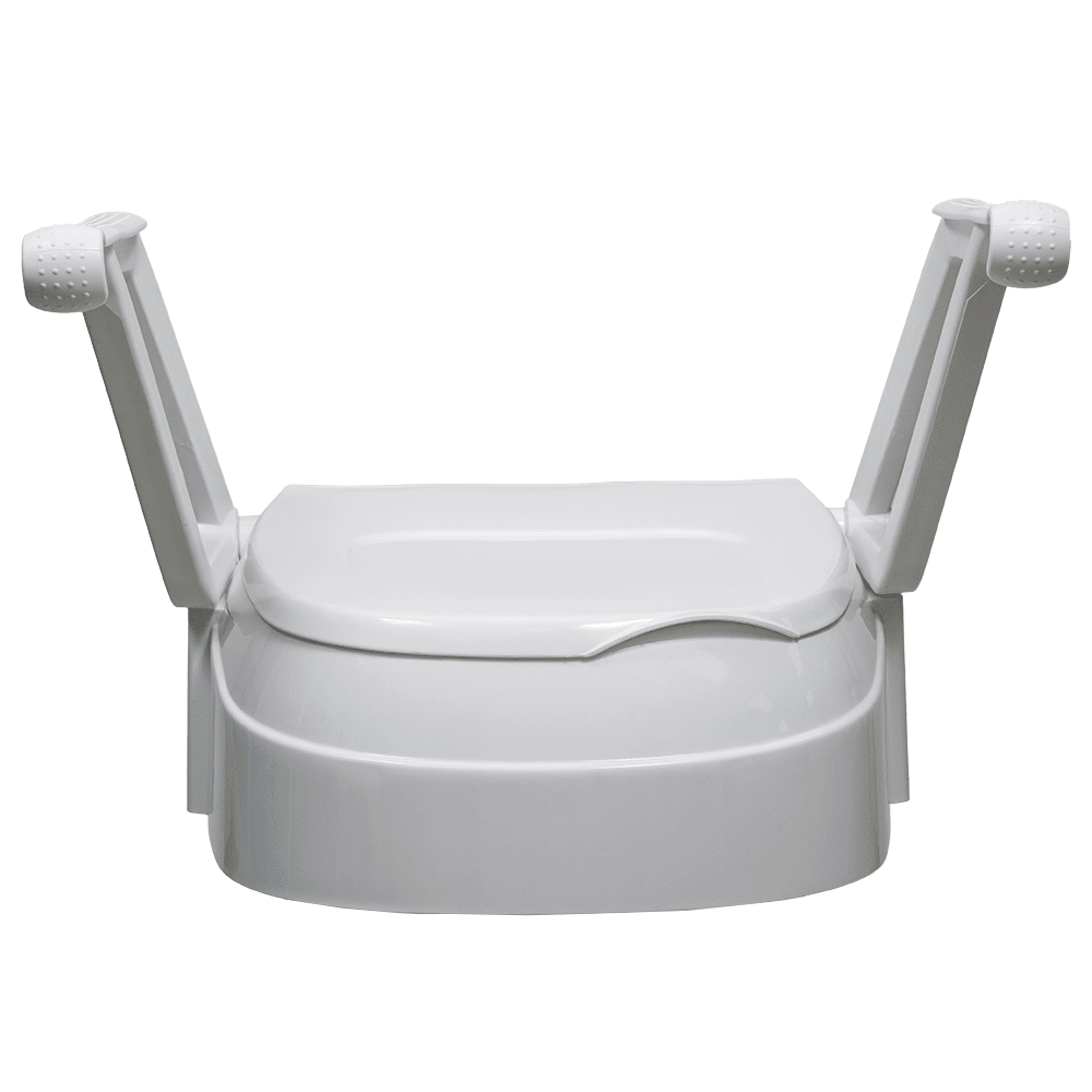 Aspire Aspire Toilet Seat Raiser with Swing Back Arms BTT164050 - 4MOBILITY WA - Mandurah