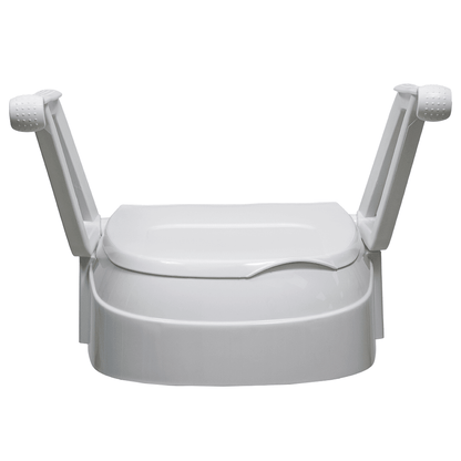 Aspire Aspire Toilet Seat Raiser with Swing Back Arms BTT164050 - 4MOBILITY WA - Mandurah