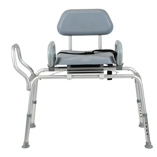 Aspire Aspire Transfer Bench with Rotating Seat BTS150310 - 4MOBILITY WA - Mandurah