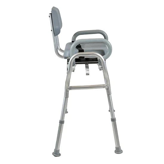 Aspire Aspire Transfer Bench with Rotating Seat BTS150310 - 4MOBILITY WA - Mandurah