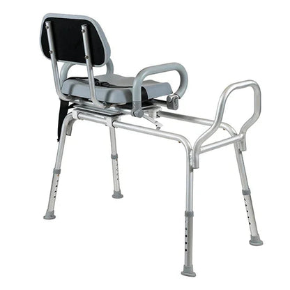 Aspire Aspire Transfer Bench with Rotating Seat BTS150310 - 4MOBILITY WA - Mandurah