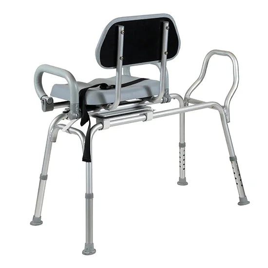 Aspire Aspire Transfer Bench with Rotating Seat BTS150310 - 4MOBILITY WA - Mandurah