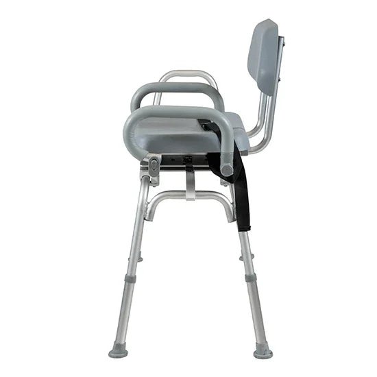 Aspire Aspire Transfer Bench with Rotating Seat BTS150310 - 4MOBILITY WA - Mandurah