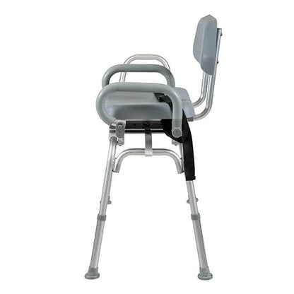 Aspire Aspire Transfer Bench with Rotating Seat BTS150310 - 4MOBILITY WA - Mandurah