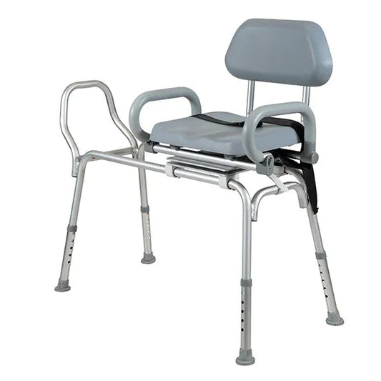 Aspire Aspire Transfer Bench with Rotating Seat BTS150310 - 4MOBILITY WA - Mandurah