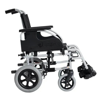 Aspire Aspire Transit 3 Manual Wheelchair - Attendant Propelled MWS449445 - 4MOBILITY WA - Mandurah