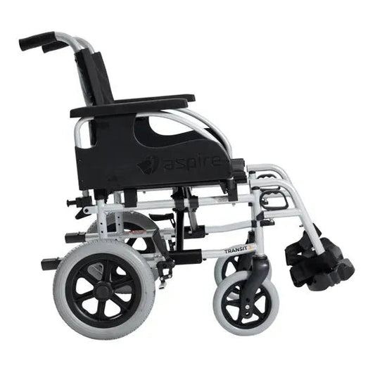 Aspire Aspire Transit 3 Manual Wheelchair - Attendant Propelled MWS449445 - 4MOBILITY WA - Mandurah