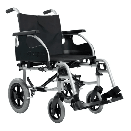Aspire Aspire Transit 3 Manual Wheelchair - Attendant Propelled MWS449445 - 4MOBILITY WA - Mandurah